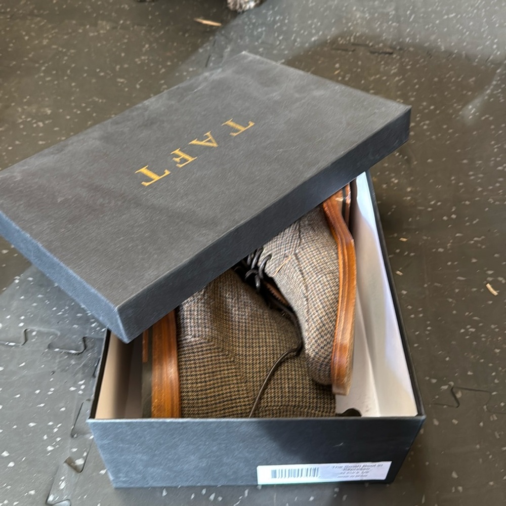 Taft Smith boot in Espresso